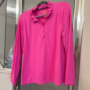 Lilly Pulitzer Lucretia XL Long Sleeve Top